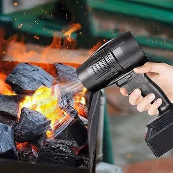 Souffleurs turbo électriques sans balais, ventilateur à jet, outil de refroidissement haute puissance