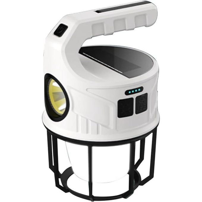 مصباح تخييم LED قابل لإعادة الشحن بإضاءة مزدوجة CH-22025 Dual Light Source Camping Lights Lampe de Camping LED Rechargeable Double Éclairage
