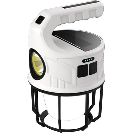 مصباح تخييم LED قابل لإعادة الشحن بإضاءة مزدوجة CH-22025 Dual Light Source Camping Lights Lampe de Camping LED Rechargeable Double Éclairage