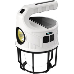 مصباح تخييم LED قابل لإعادة الشحن بإضاءة مزدوجة CH-22025 Dual Light Source Camping Lights Lampe de Camping LED Rechargeable Double Éclairage