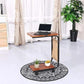 طاولة جانبية عصرية متحركة للكمبيوتر المحمول Table d’appoint roulante moderne pour ordinateur portable maison