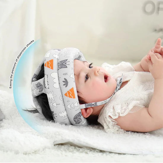 BABY HEAD PROTECTOR Casquette anti-chute tête Casque de Protection pour Bébé خوذة حماية رأس الطفل، غطاء مضاد للسقوط