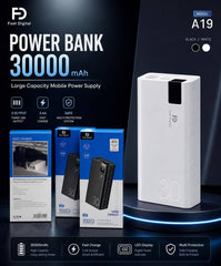 Power bank A19 30000MAH