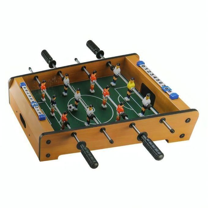 كرة قدم طاولة صغيرة الحجم ومتينة Baby-foot de table compact et solide