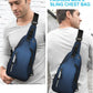 Sac bandoulière compact pour homme حقيبة كتف صغيرة الحجم للرجال