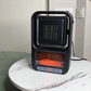 Fan Heater Chauffage à flame mini électrique 600W radiateur portable مدفأة كهربائية صغيرة محمولة بقدرة 600 واط
