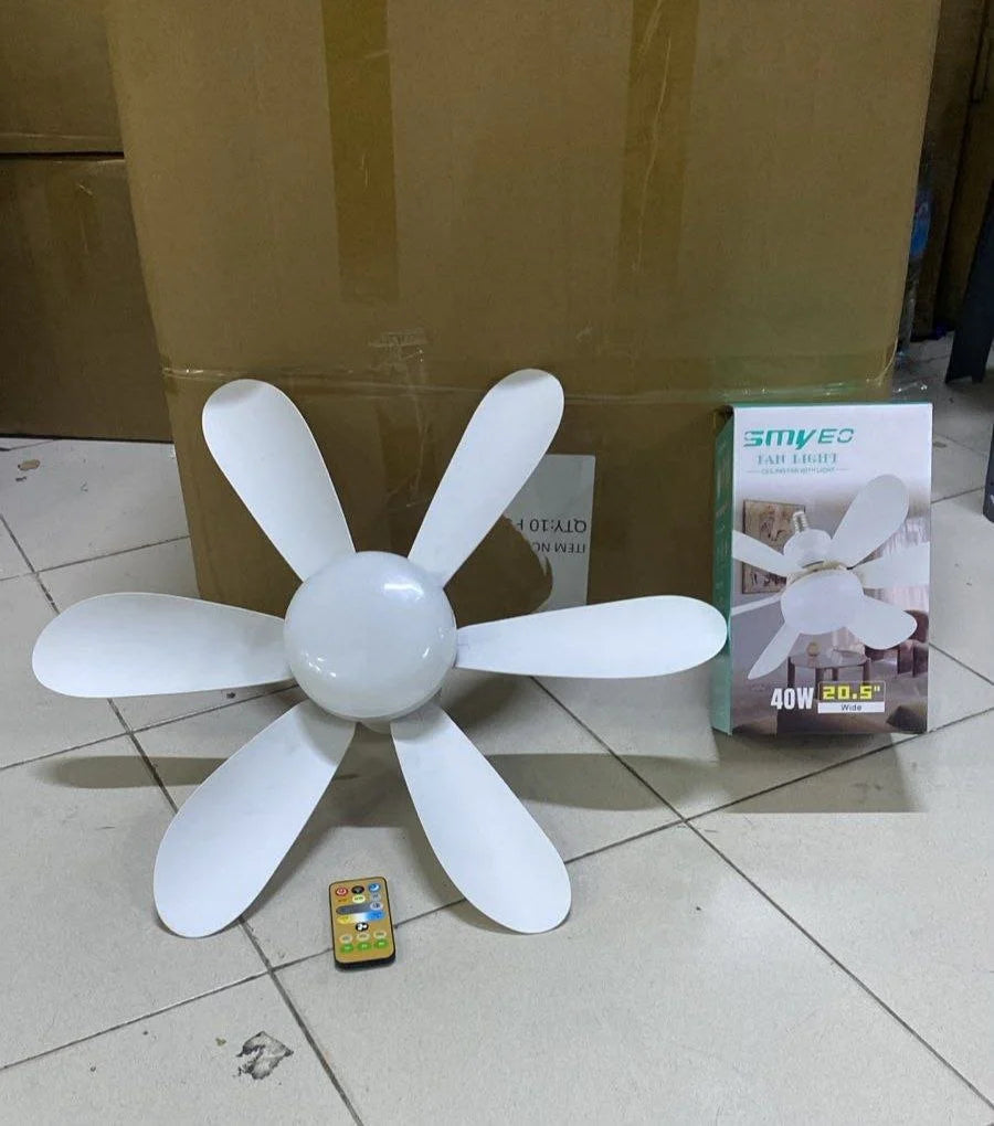 مروحة السقف Ventilateur de plafond 40W