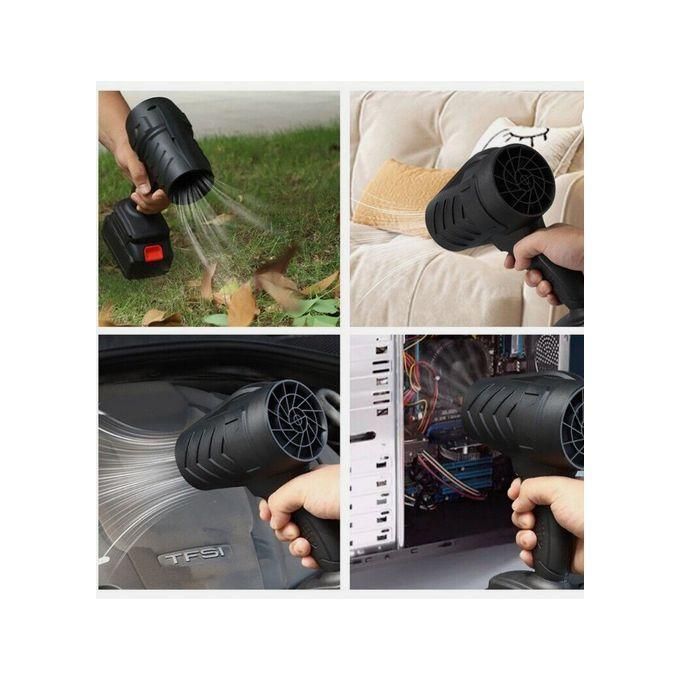 Souffleur jardin intérieur électronique portable منفاخ هواء لاسلكي للمنزل والحديقة