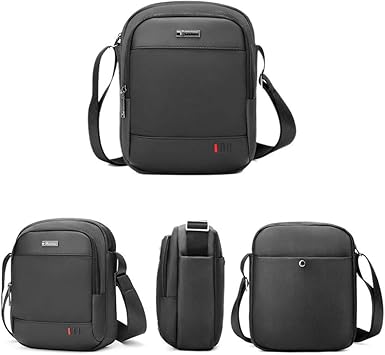 Sac bandoulière en nylon pour homme حقيبة كتف من النايلون للرجال