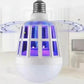 مصيدة حشرات، صاعق كهربائي مصباح LED قاتل للبعوض Ampoule anti-moustique LED 110V 220V 15W Lampe piège à insectes