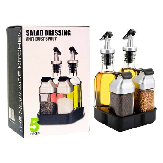 Salad dressing anti-dust Spout