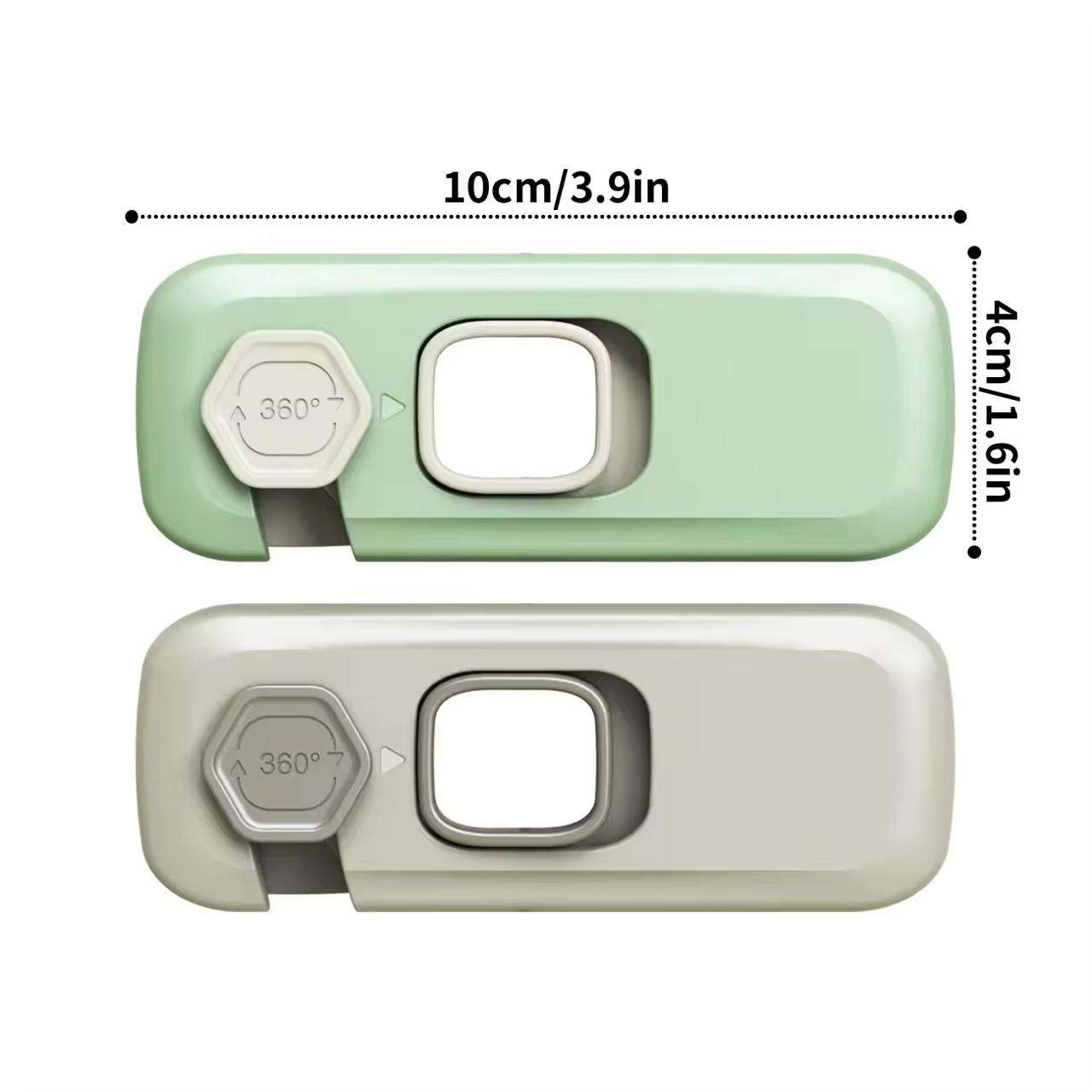 قفل أمان لخزانة الثلاجة والباب Serrure de sécurité pour armoire réfrigérateur et porte