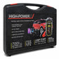 PORTABLE JUMP STARTER-POWERBANK-LED TORCH جهاز تشغيل محمول بنك طاقة مصباح يدوي LED