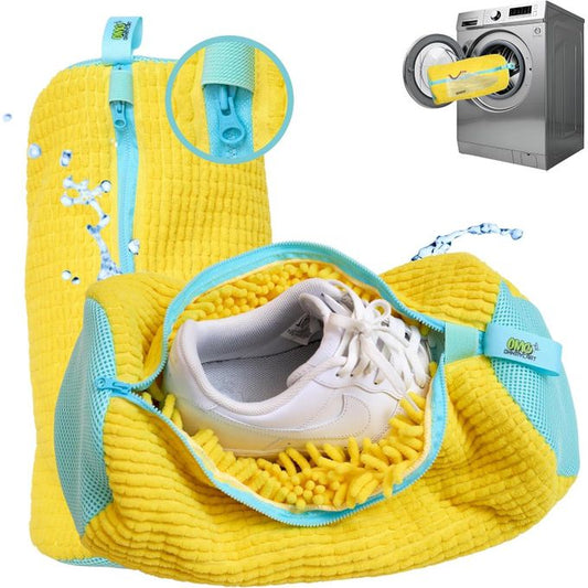 كيس غسيل أحذية من الألياف الدقيقة Sac de Lavage pour Chaussures en Microfibre