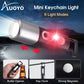 Mini lampe de poche LED COB super lumineuse portable, porte-clés مصباح يدوي LED COB صغير فائق السطوع محمول، سلسلة مفاتيح