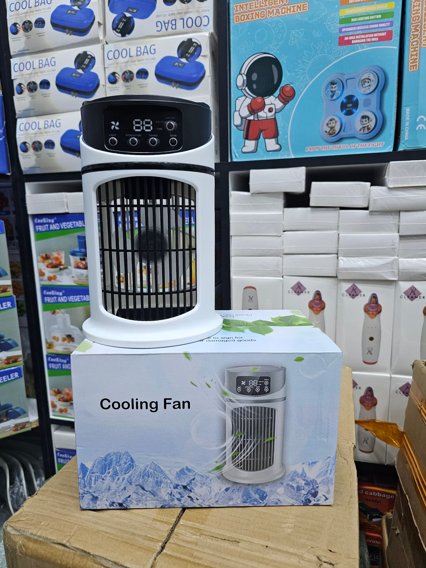 Mini Climatiseur portable personnel مكيف هواء تبخيري شخصي صغير محمول