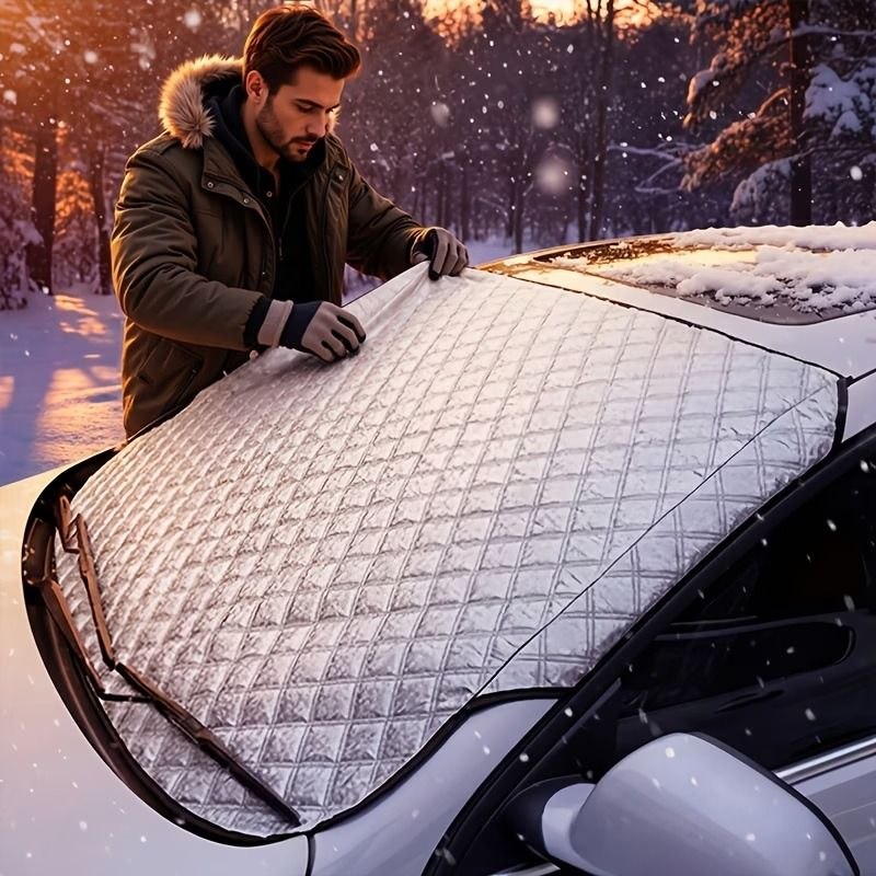 غطاء زجاج أمامي للسيارة Housse de protection de pare-brise de voiture