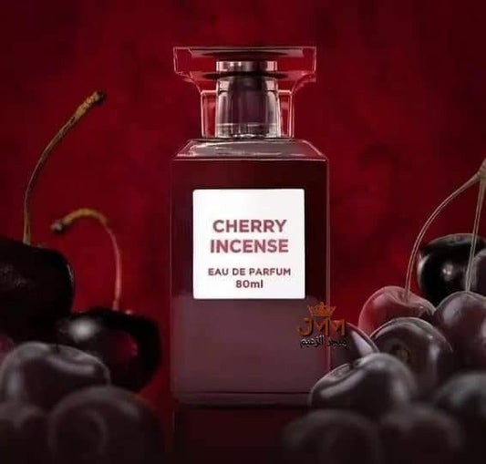 Eau de Parfum Fragrance World, Cherry Incense بخور الكرز