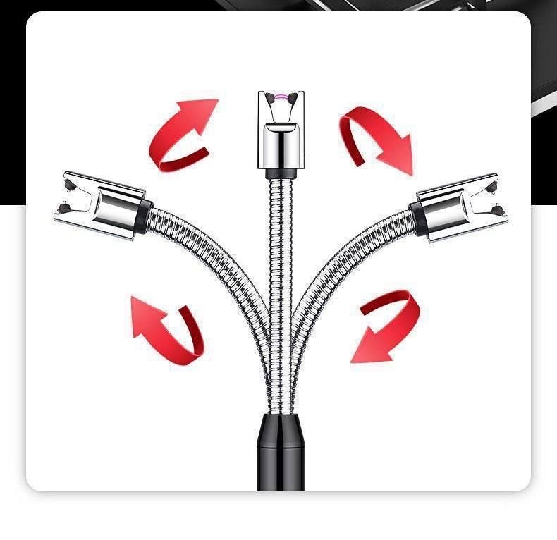ولاعة كهربائية قابلة لإعادة الشحن عبر منفذ USB Briquet à arc électrique Rechargeable par USB