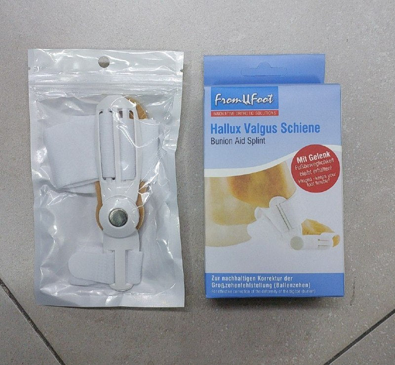 Correcteur d'hallux Valgus, oignon pour orteils, séparateur de doigts مصحح إبهام القدم الأروح، مصحح الورم، فاصل أصابع القدم