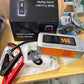 Multi Function Jump Start Démarreur d urgence Démarreur de secours portable 5000 A avec gonflage rapide شاحن تشغيل السيارة للطوارئ