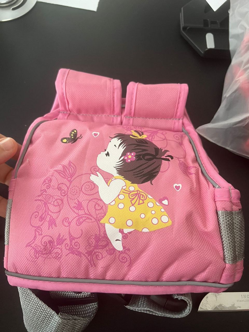 حزام أمان للأطفال للدراجات النارية Ceinture de sécurité pour bébé moto pour enfants