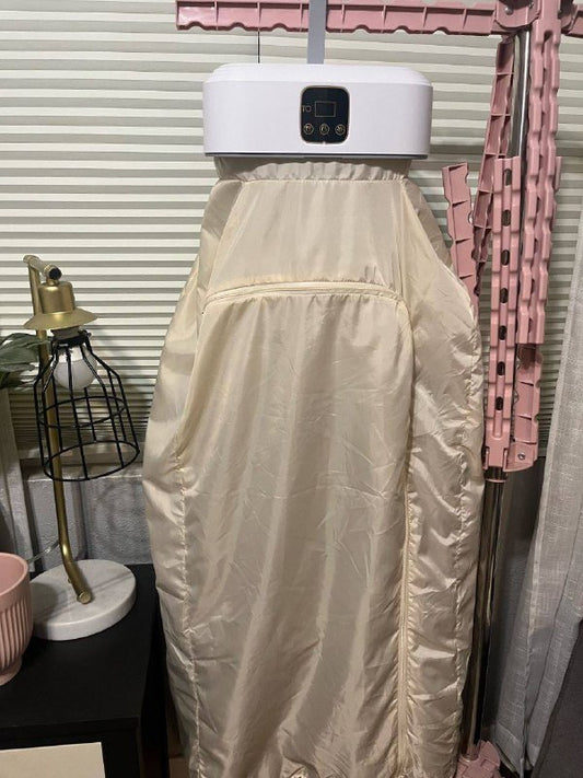 Sèche-linge portable avec synchronisation par télécommande