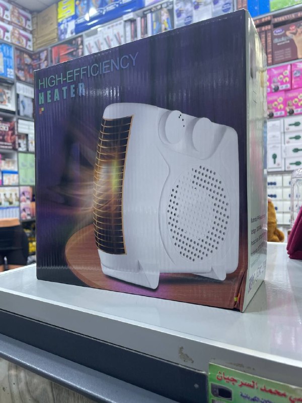 سخان كهربائي 3 في 1 ومروحة تكييف هواء محمولة Chauffage électrique 220 V Mini radiateur soufflant portable