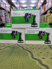 One -button pop-up suction cup phone holder حامل هاتف منبثق بزر واحد