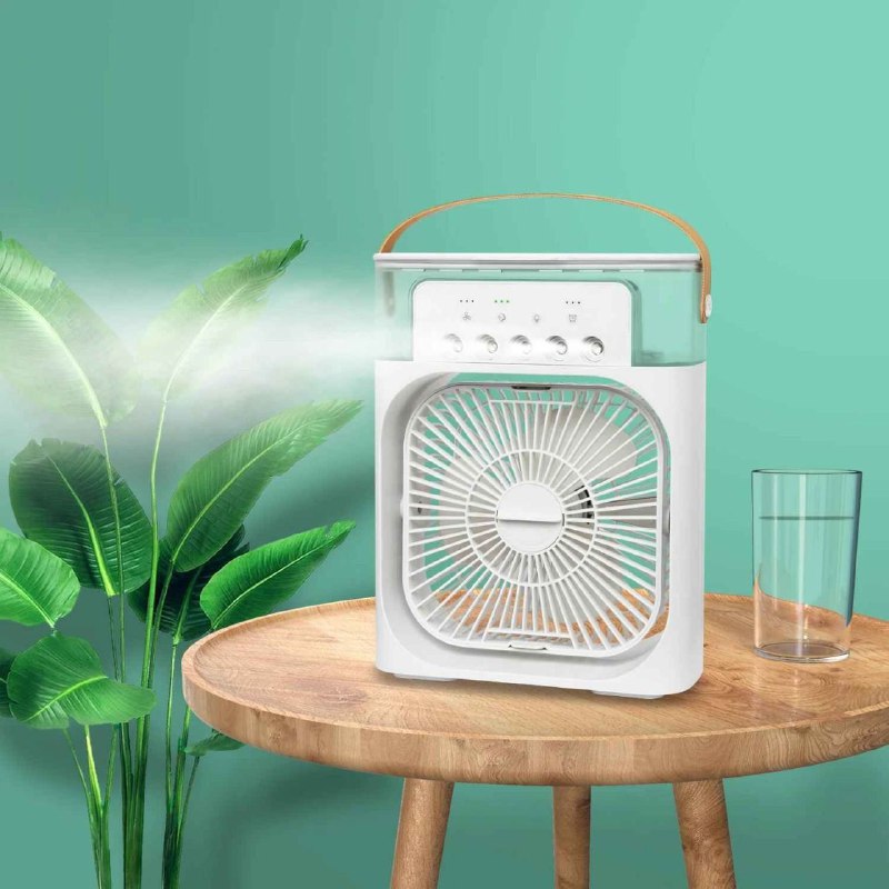 Desktop cooling fan