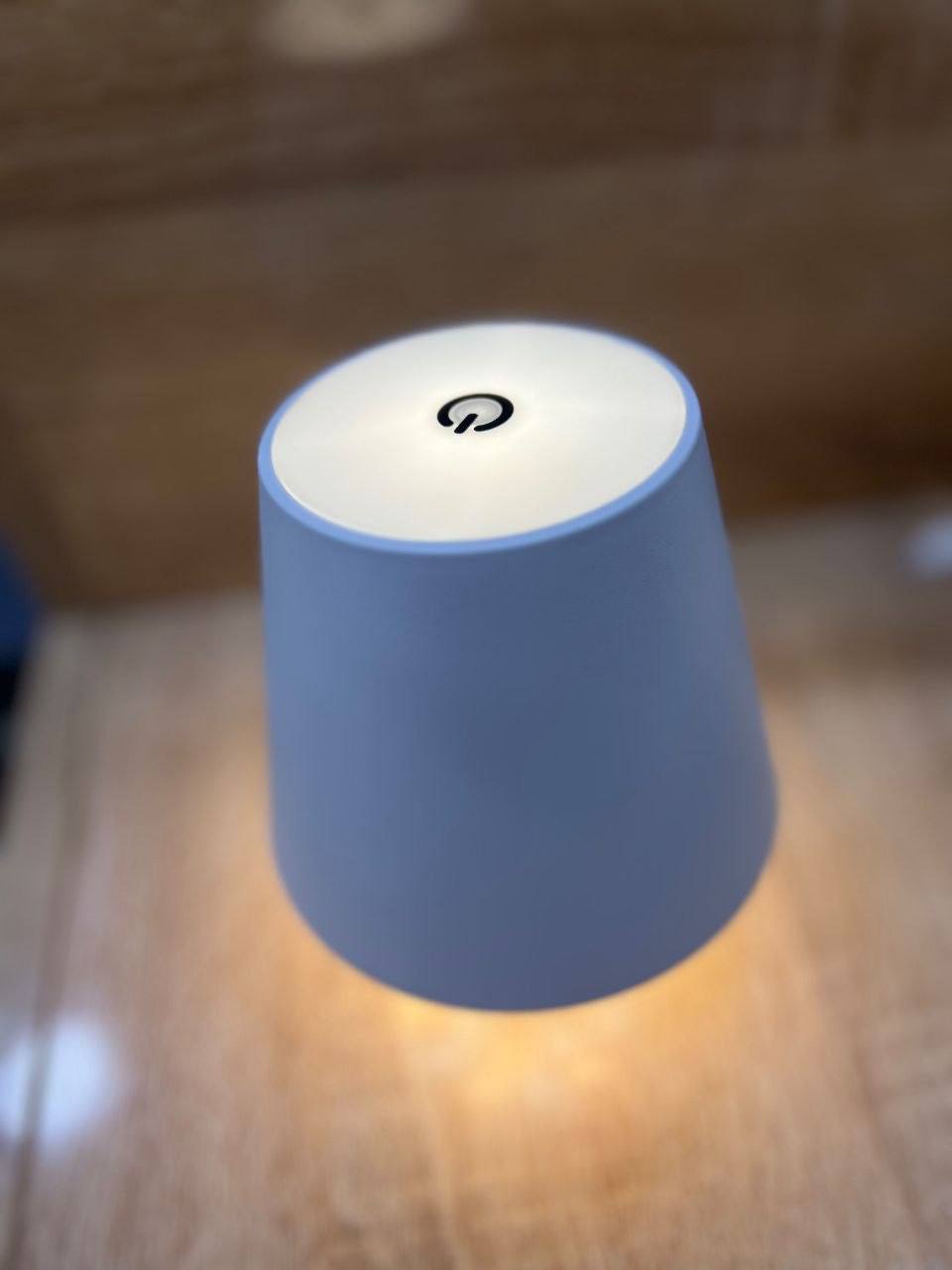 مصباح مكتبي محمول قابل لإعادة الشحن Lampe de bureau LED tactile, portable et rechargeable