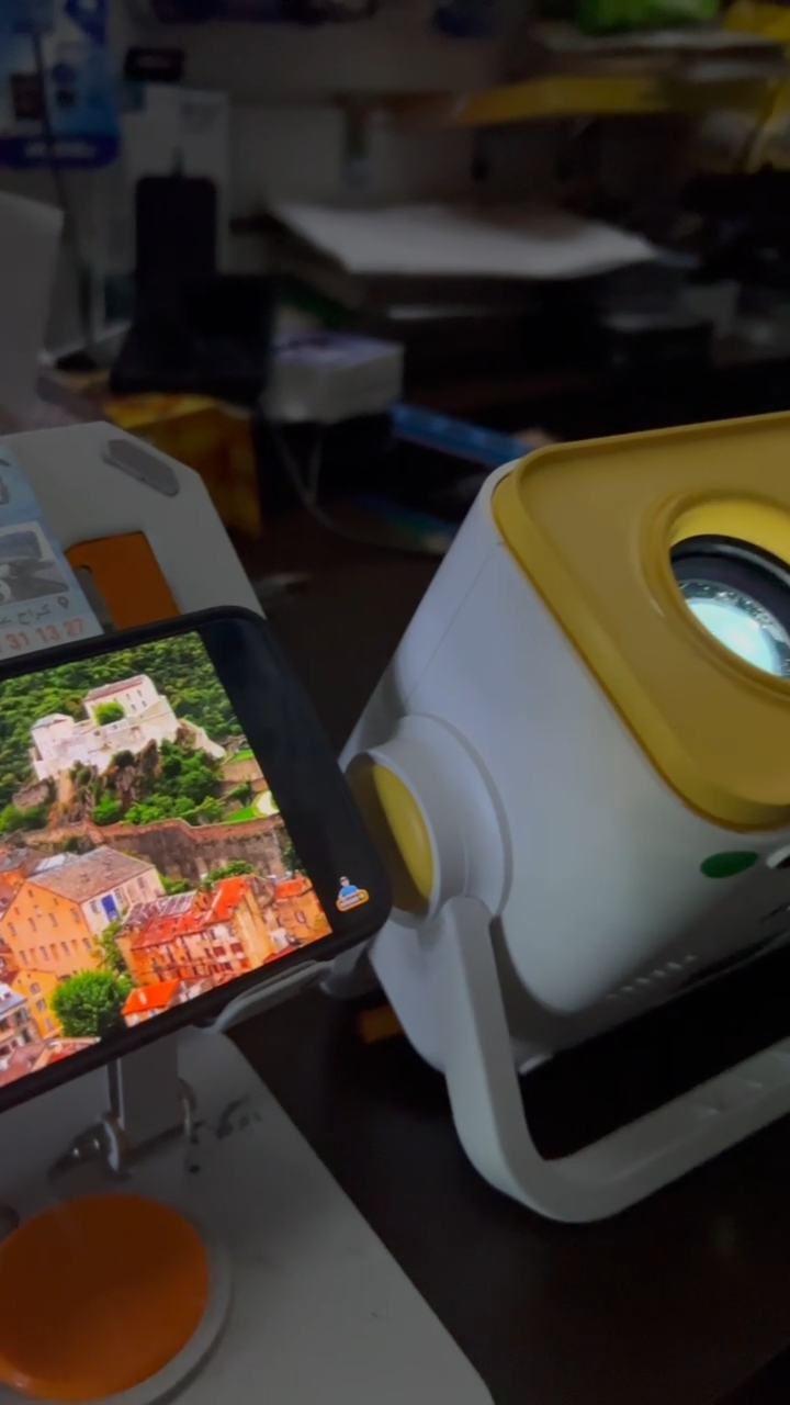 Projecteur Portable 4K جهاز العرض KaiAqua HT23 Plus