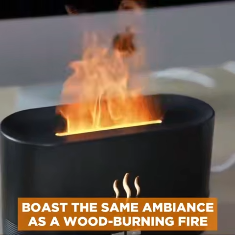 موزع الزيوت العطرية USB، لهب اصطناعي Diffuseur d'huiles essentielles USB, flamme de simulation