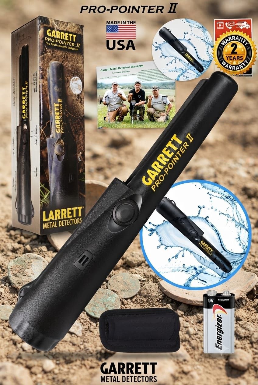 جهاز الكشف عن المعادن الدقيق الجديد détecteur de métaux de précision pinpointer Garrett Pro-Pointer