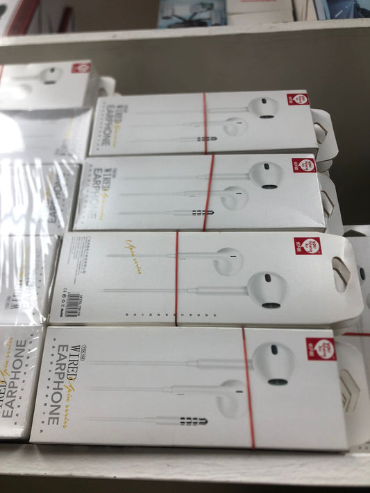 Earphone Ecouteurs filaires
