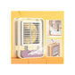 مروحة صغيرة مزودة ببخاخ رذاذ، وإضاءة ليلية LED Fan Mini ventilateur avec Brumisateur