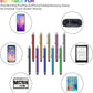 أقلام لمس سعوية عالمية للأجهزة اللوحية Stylets Universels Capacitifs à Écran Tactile pour Tablettes, iPad Mini, iPad Pro, iPad Air, Smartphones