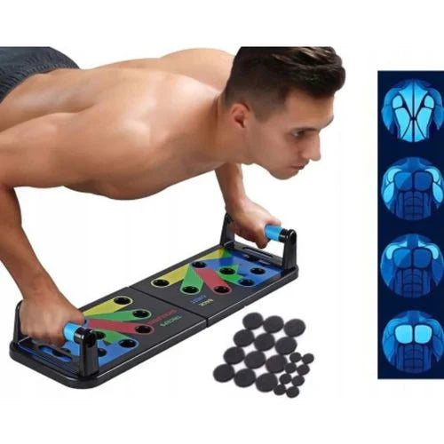 لوحة الجر الرياضية متعددة الاستخدامات Ensemble de Planche de Pompes