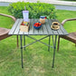 طاولة تخييم قابلة للطي محمولة Table de camping,plage pliante portable