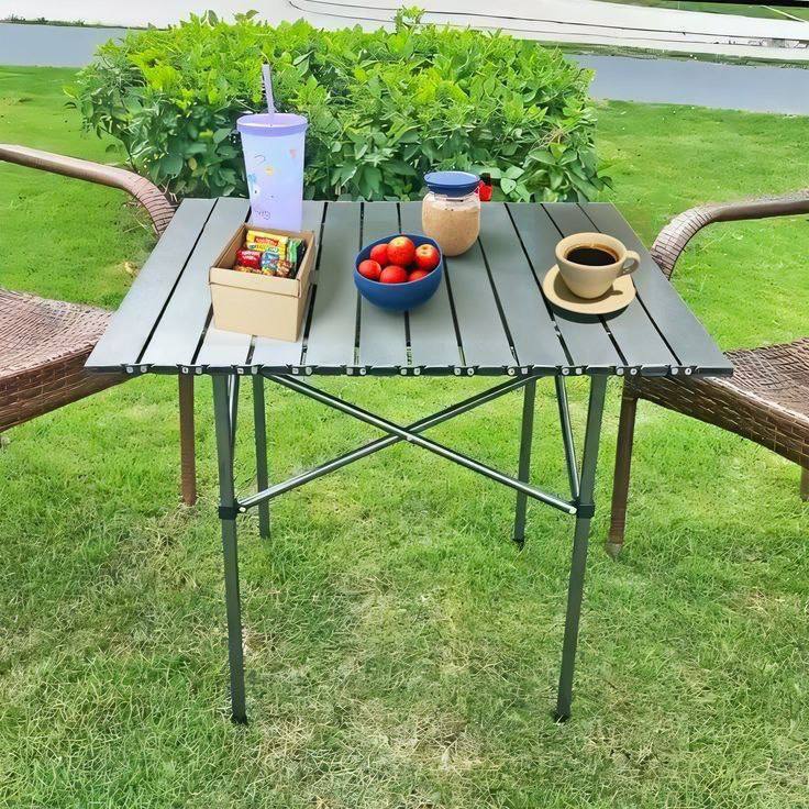 طاولة تخييم قابلة للطي محمولة Table de camping,plage pliante portable