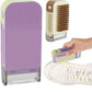 brosse de nettoyage multifonction علبة صابون متعددة الوظائف مع فرشاة مدمجة ورول رغوي