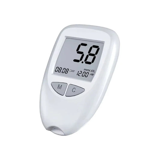 Blood Glucose Monitor Glucomètre Digital Appareil de Mesure de Glycémie جهاز قياس السكر الرقميجهاز قياس نسبة السكر في الدم
