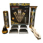 Professional Hair Clipper 3in1 ماكينة تشذيب احترافية لاسلكية قابلة لإعادة الشحن