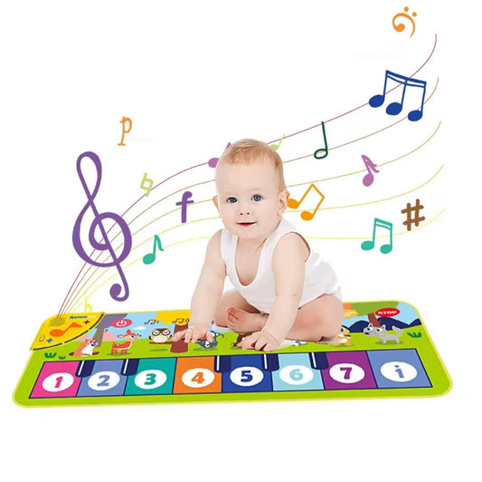 Tapis musical pour enfants est un jouet interactif سجادة موسيقية للأطفال لعبة تفاعلية