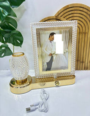 Cadre photo lumineux LED au design moderne إطار صورة مضاء بتقنية LED بتصميم عصري