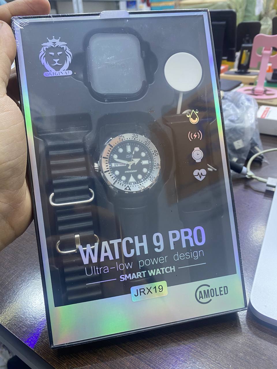 Smart Watch  JRX19 Amoled