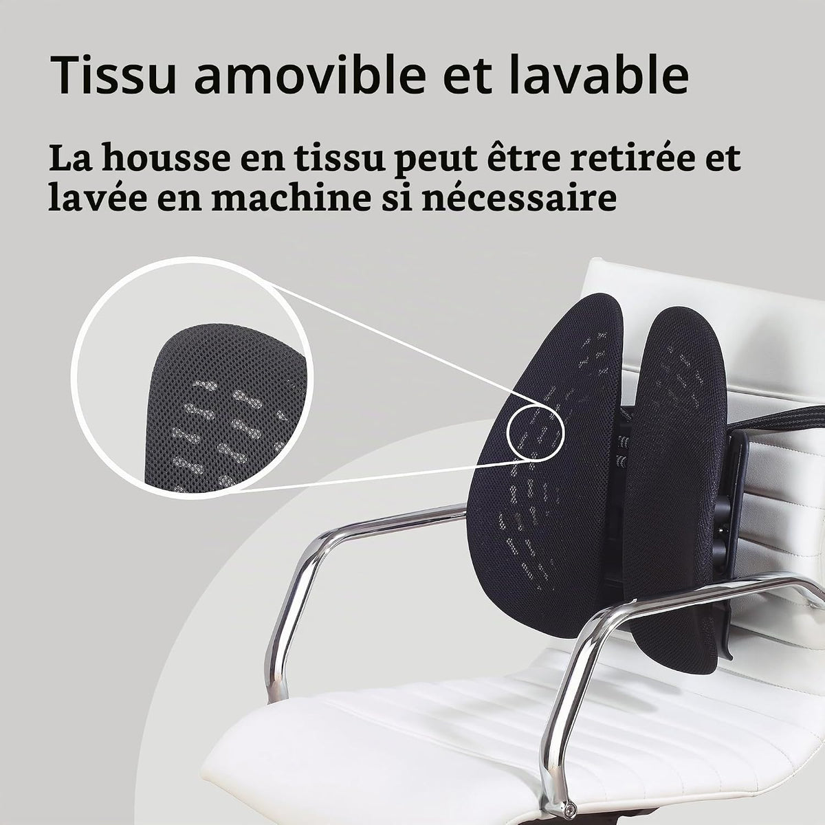 وسادة دعم أسفل الظهر Soutien Lombaire Coussin Adapté SmartFit