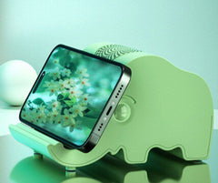 Support de téléphone portable en forme d'éléphant حامل الهاتف المحمول على شكل فيل