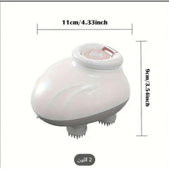 Masseur De Cuir Chevelu Intelligent Sans Fil جهاز تدليك فروة الرأس الذكي اللاسلكي