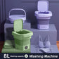 Multi function folding washing machine غسالة قابلة